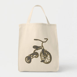 Tricycle Graphic für Kinder Tragetasche