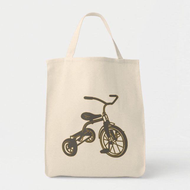 Tricycle Graphic für Kinder Tragetasche (Vorne)