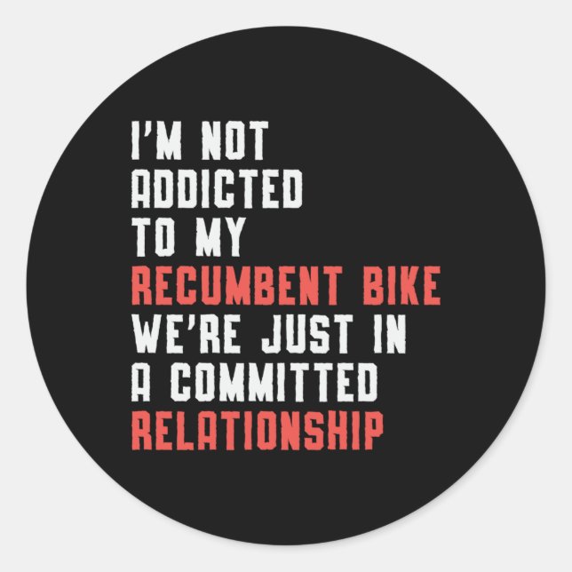 Tricycle Triker Bergsteiger Reiten Vintag Runder Aufkleber (Vorderseite)