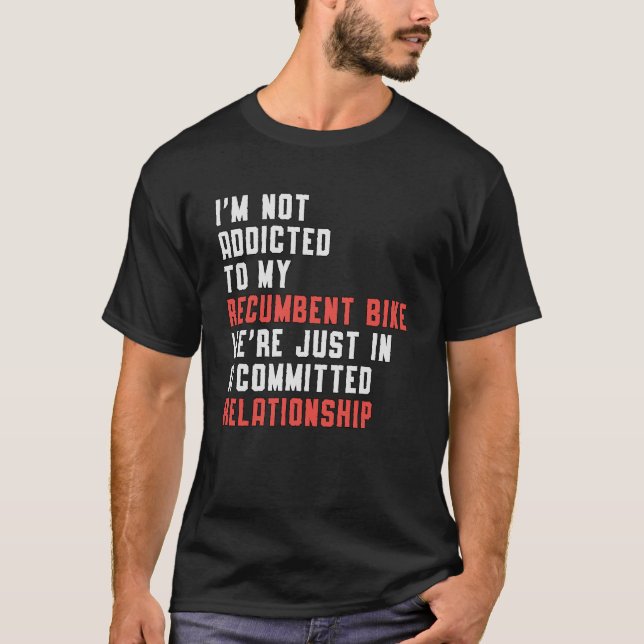 Tricycle Triker Bergsteiger Reiten Vintag T-Shirt (Vorderseite)