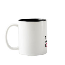 TRID la raison je bois la tasse modifiée la