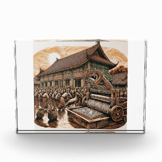 Tridation Art Print Making auf dem besten 🌟 Fotoblock