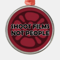 "Trieb filmt nicht Leute-" Filmrolle-Verzierung