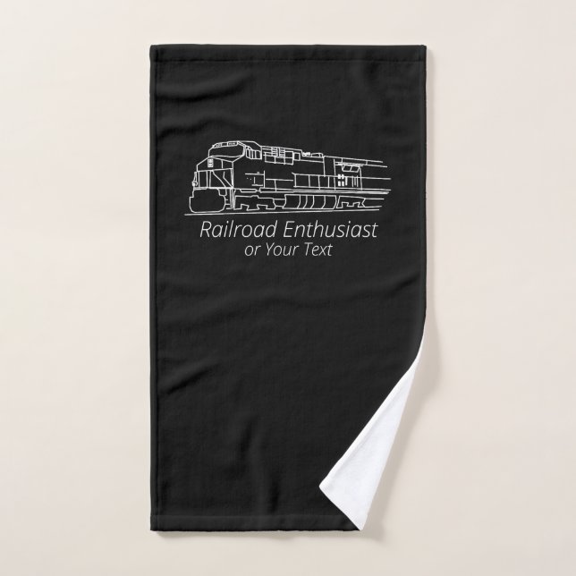 Triebfahrzeugführer für Diesel-Triebzug Handtuch (Handtuch)