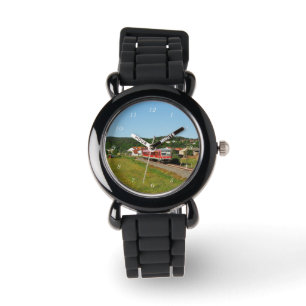 Triebwagen bei Münchhausen Armbanduhr