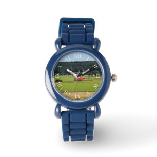 Triebwagen bei Sarnau Armbanduhr