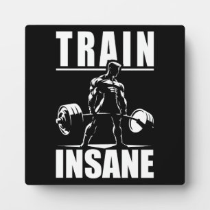 Triebwerkinsan - Motivierend Fahrwerk, Fitness für Fotoplatte