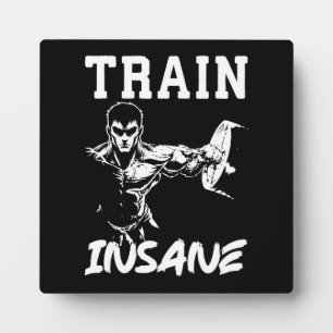 Triebwerkinsane - Fitnessworkout für die Anime-Bod Fotoplatte