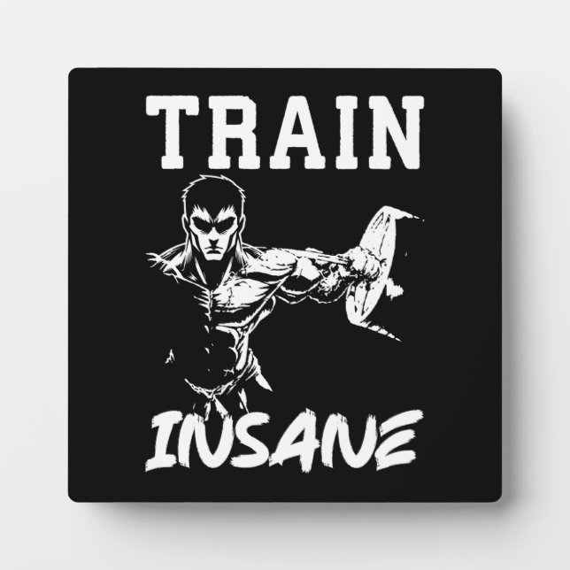 Triebwerkinsane - Fitnessworkout für die Anime-Bod Fotoplatte (Vorderseite)