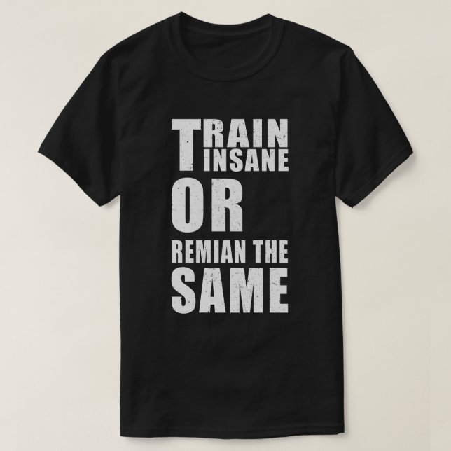 Triebwerksinnig oder bleibt die gleiche Fitness Mo T-Shirt (Design vorne)