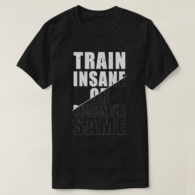 Triebwerksinnig oder bleibt die gleiche Fitness Mo T-Shirt (Design vorne)