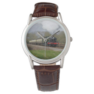 Triebzug Armbanduhr