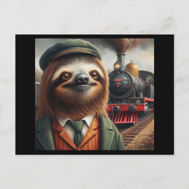 Triebzugingenieur Postkarte (Vorderseite)