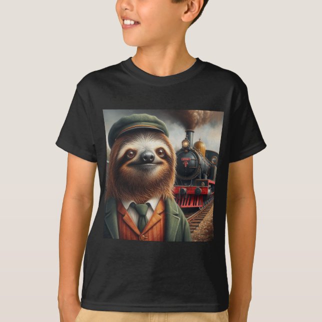 Triebzugingenieur T-Shirt (Vorderseite)