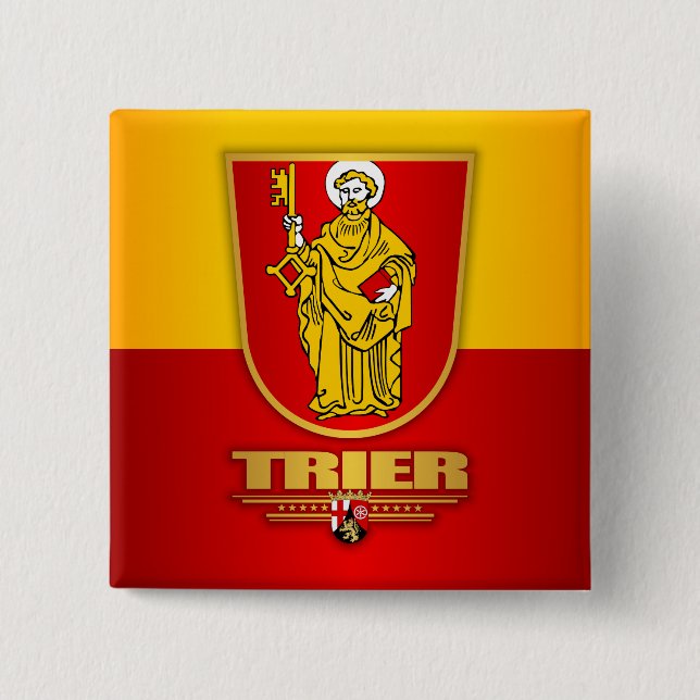 Trier Button (Vorderseite)