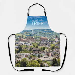 Trier Cityscape Panorama Moselle Deutschland Souve Schürze