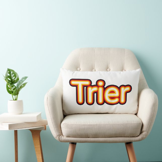 Trier Deutschland Lendenkissen (Stuhl )
