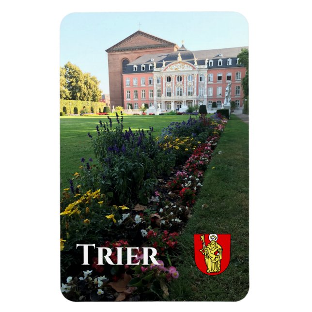 Trier Electoral Palace Magnet (Vertikal)