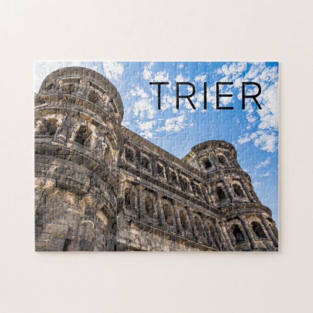 Trier Porta Nigra Rheinland Pfalz Deutschland (Horizontal)