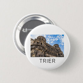 Trier Porta Nigra Rheinland Pfalz Deutschland Button