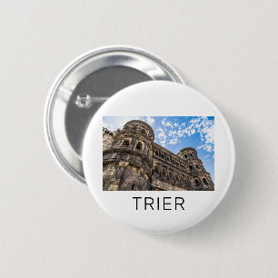 Trier Porta Nigra Rheinland Pfalz Deutschland Button