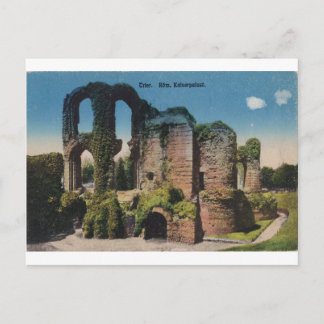 Trier Rom. Kaiserpalast Postkarte