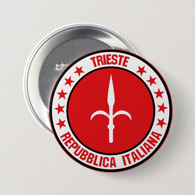 Triest Button (Vorne & Hinten)