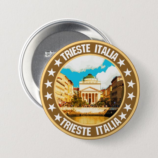 Triest Button (Vorne & Hinten)