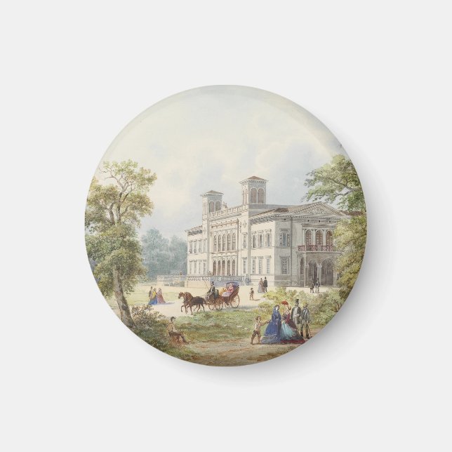 Triest Ferdinandeum - Albert Rieger Magnet (Vorne)