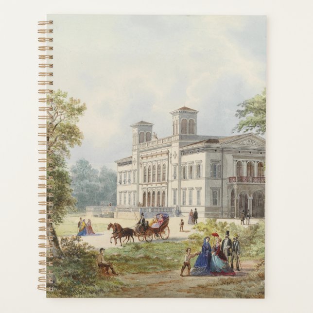 Triest Ferdinandeum - Albert Rieger Planer (Vorderseite)