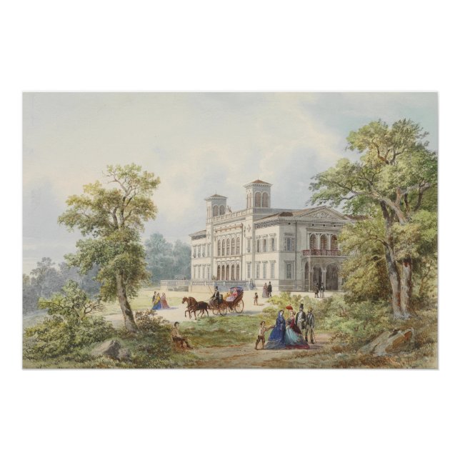 Triest Ferdinandeum - Albert Rieger Poster (Vorderseite)