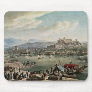 Triest-Hafen, 1802 Mousepad