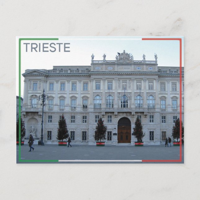Triest - Italien Postkarte (Vorderseite)