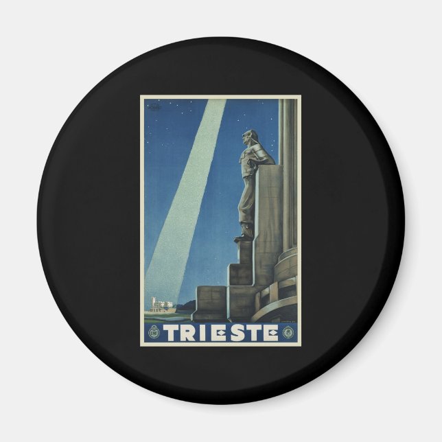 Triest Magnet (Vorne)