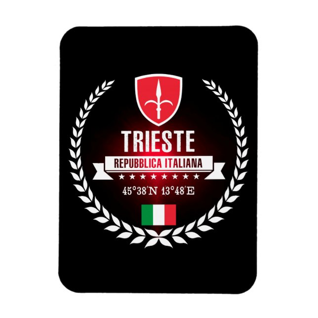 Triest Magnet (Vertikal)