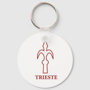Triest portachiavi alabarda schlüsselanhänger