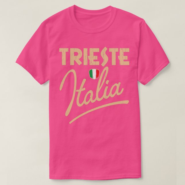 Trieste Italia T-Shirt (Design vorne)