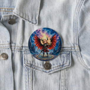Triff Emberlyn — die Lächelnde Chaoswächterin Button