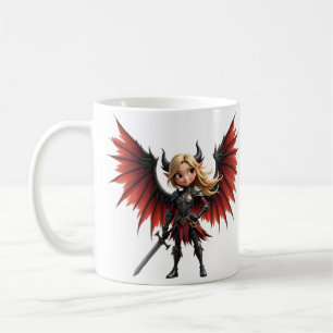 Triff Emberlyn – die lächelnde Chaoswächterin Kaffeetasse