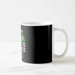 Triff nicht die glücklichen kleinen Bäume Kaffeetasse