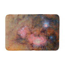 Trifid and Lagoon Nebulae Badematte