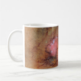 Trifid and Lagoon Nebulae Kaffeetasse