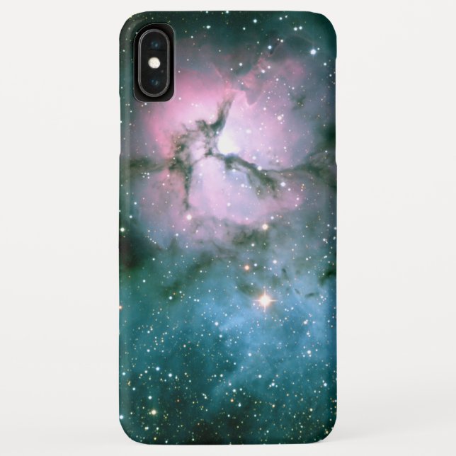 Trifid Nebelfleck Case-Mate iPhone Hülle (Rückseite)