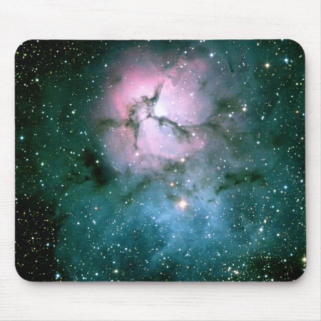 Trifid Nebelfleck Mousepad (Vorne)