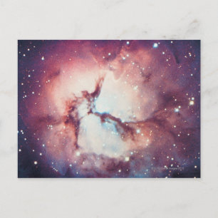 Trifid Nebula Postkarte