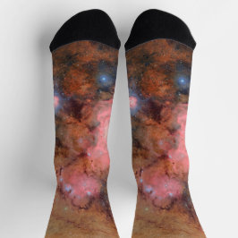 Trifid und Lagoon Nebulae Socken