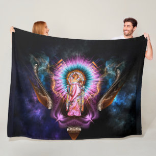 Trifilate AM Fleecedecke