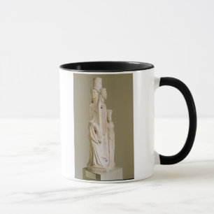 Triform Herm von Hecate, Marmorskulptur, Tasse