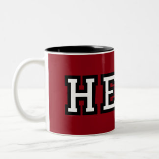 Trigedasleng Tasse: Heda (Kommandant) Zweifarbige Tasse