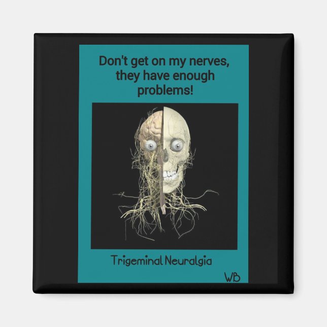 Trigeminal Neuralgia Magnet (Vorne)